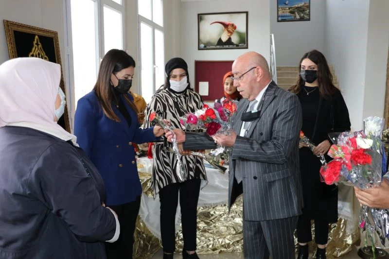 Birecik’te kadınlar günü kutlandı
