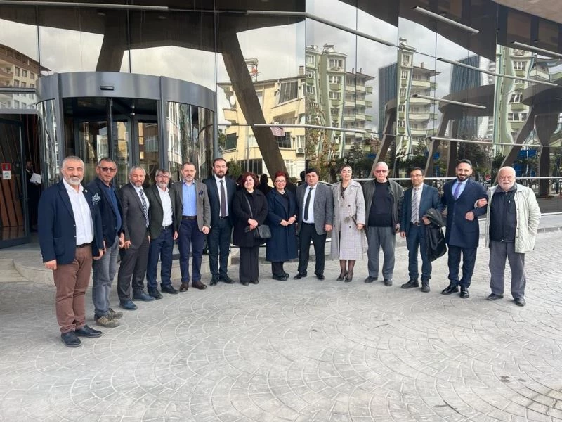 BİK Yönetimi Gaziantep’te toplandı
