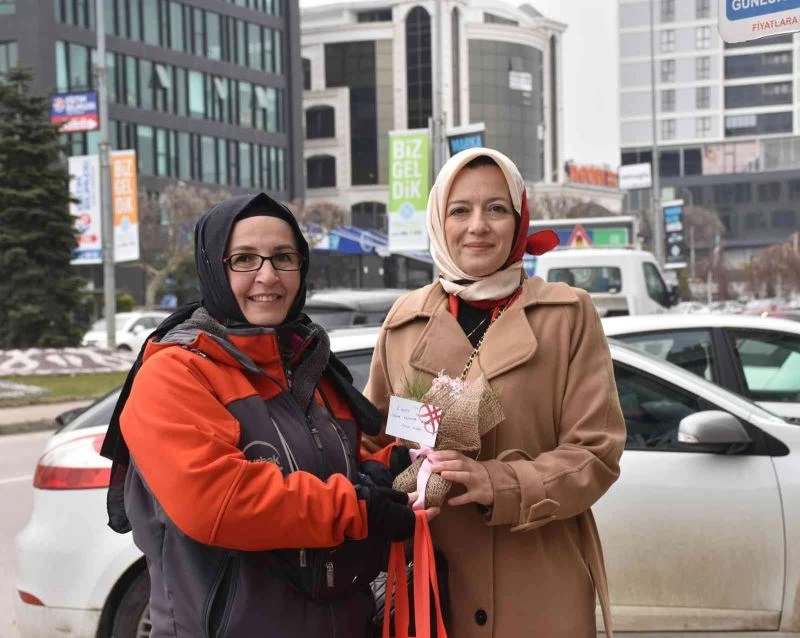 ’Emeğin kadını erkeği olmaz’
