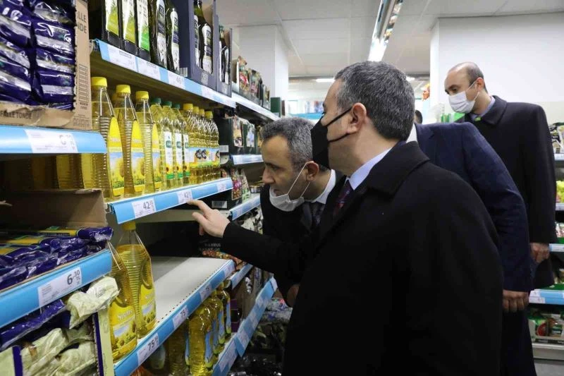 Vali Atay denetime bizzat katıldı
