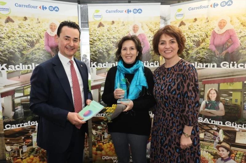 CarrefourSA, Türkiye’nin üreten kadınlarına desteğini sürdürüyor