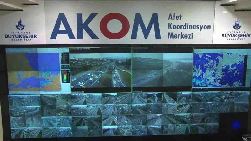 AKOM’dan İstanbul için şiddetli kar uyarısı
