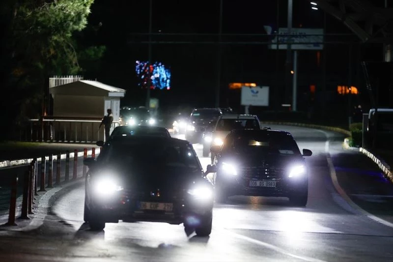 Rusya Dışişleri Bakanı Sergey Lavrov, Antalya