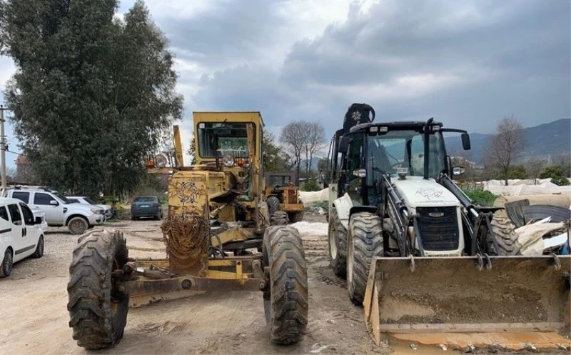 Aydın Büyükşehir Belediyesi olumsuz hava koşullarına karşı teyakkuza geçti
