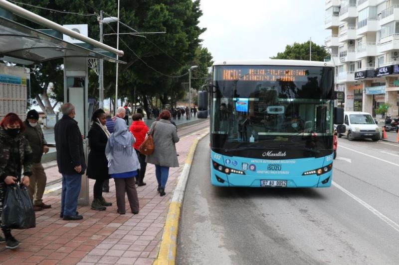 Antalya’da toplu taşımaya yüzde 28 zam
