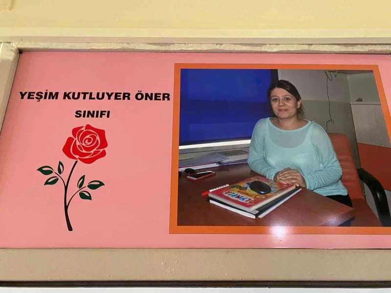 Yeşim öğretmen için Hakkari’de sınıf oluşturuldu

