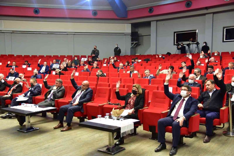 Başkan Ergün meclise yürütülen çalışmalar hakkında bilgi verdi
