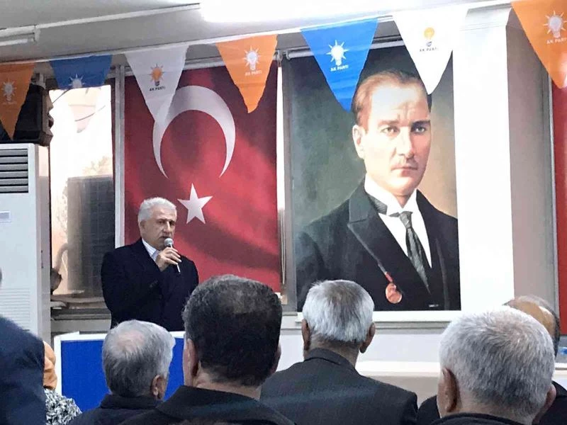 Alkuş, ‘Vefa Buluşmasında’ konuştu
