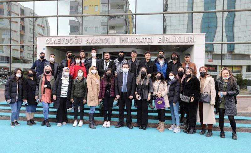 GAÜN öğrencilerden GAİB’e ziyaret
