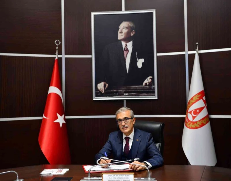 Savunma Sanayii Başkanı Demir: “Türkiye son zamanlarda etrafı ateş çemberi iken attığı adımlar ile ön alamasaydı hem sahada hem masada köşeye kıstırılmış bir ülke görecektik”
