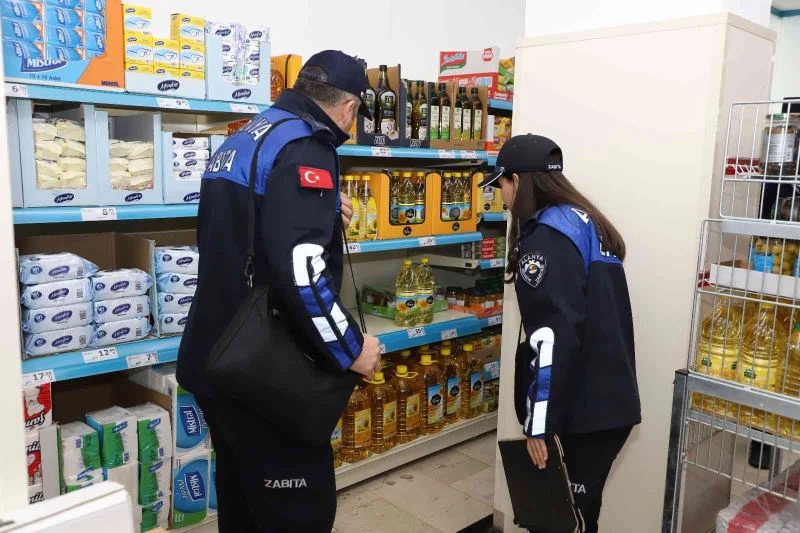 Alanya’da marketlere stokçuluk denetimi
