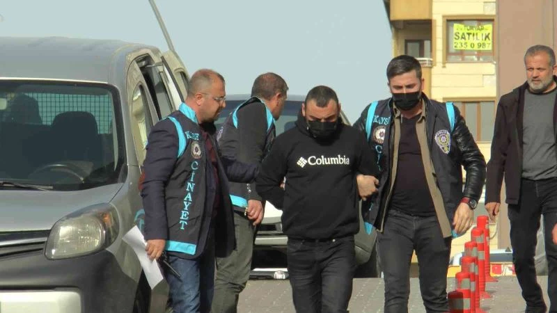 Katil zanlısı özel ekipten 29 gün kaçabildi
