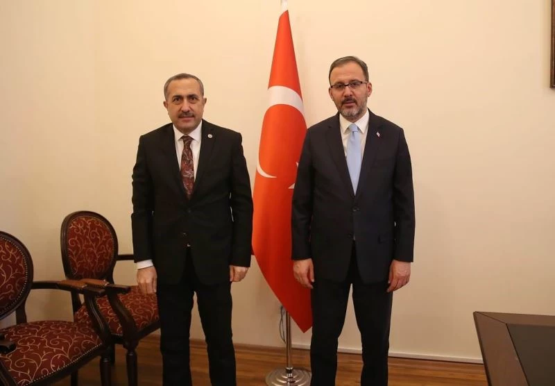 Milletvekili Arvas: “Mahalle tipi spor tesislerini yaygınlaştıracağız”
