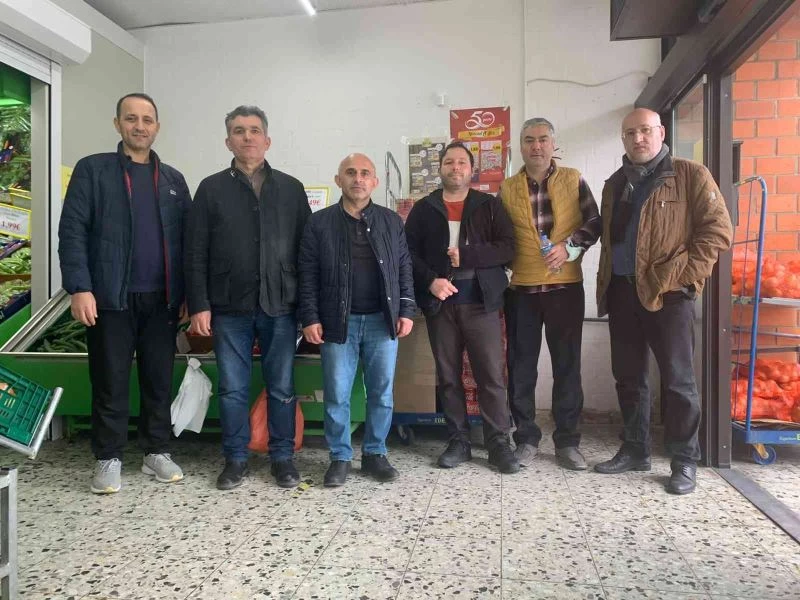 Çorbacı, Karabüklü hemşehrileri ile bir araya geldi
