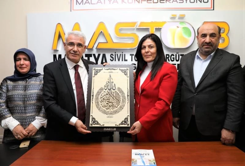 Başkan Güder’den MASTÖB’e hayırlı olsun ziyareti
