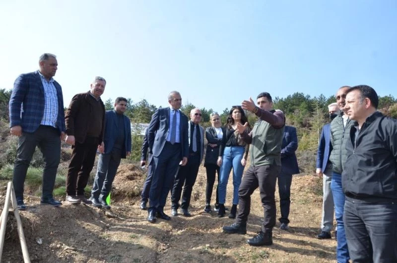 GTSO’dan her üye için bir fidan
