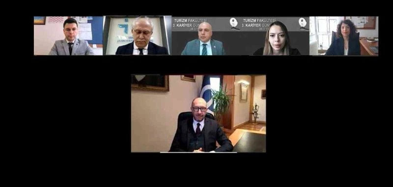 “Kariyer Günleri” sektörün başarılı isimlerini öğrencilerle buluşturdu
