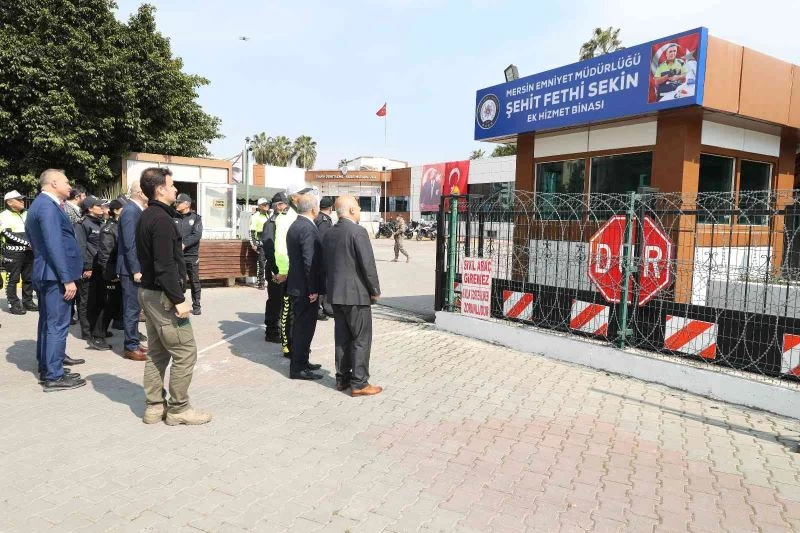 Şehit polis Fethi Sekin’in anısı Mersin’de yaşatılacak

