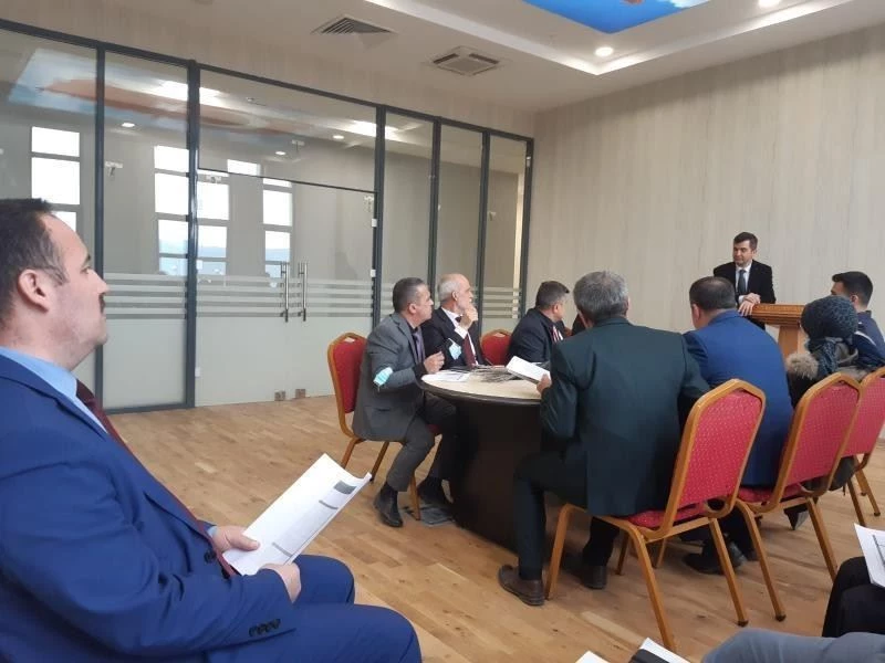 Tosya’da ‘’Ben Olsaydım Çalıştayı