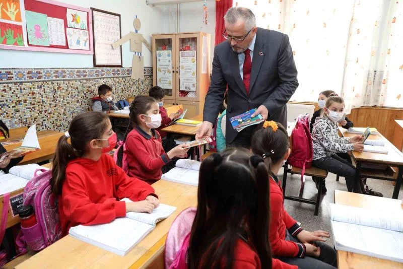 Tarih yazan çocuklar Bafra’da
