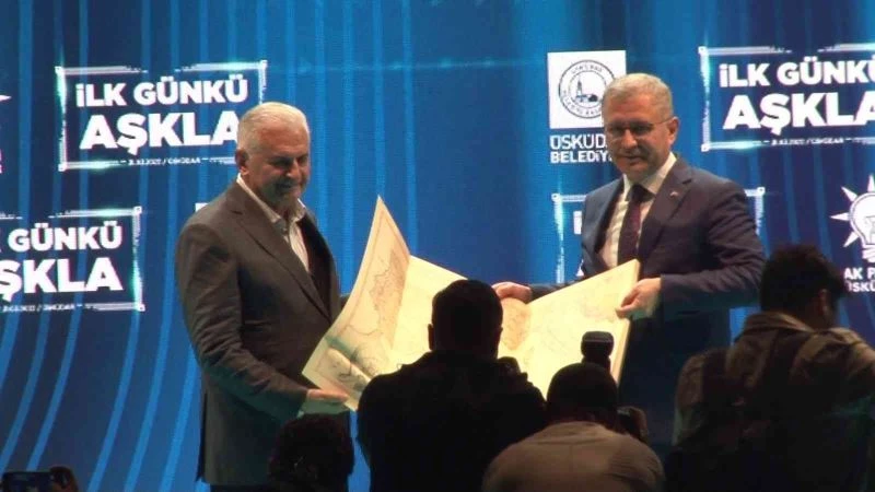 AK Parti Genel Başkanvekili Binali Yıldırım: 