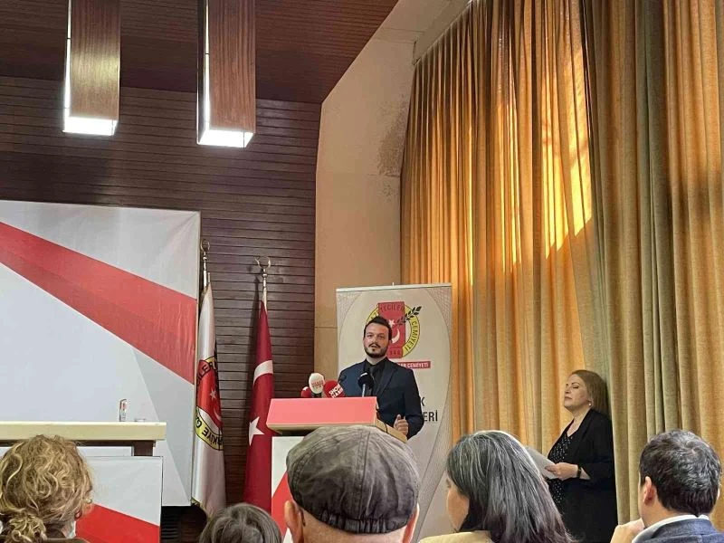 Türkiye Gazeteciler Cemiyeti’nden İHA muhabirine ödül
