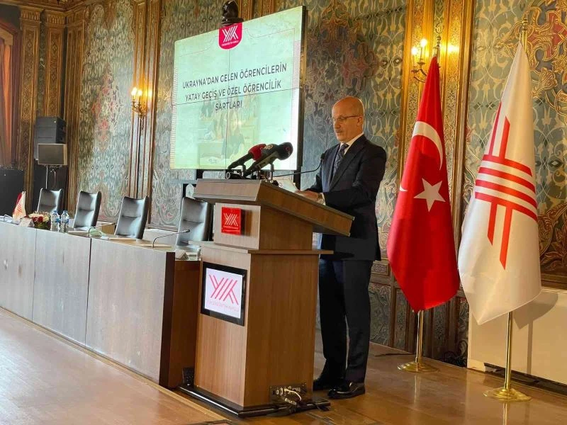 YÖK Başkanı Özvar: “Savaştan kaçan öğrenciler için üniversite başvuruları 11-15 Nisan tarihleri arasında”
