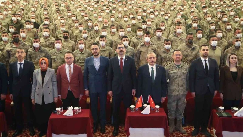 Mardin’de güvenlik korucularına ‘hizmet içi eğitim’ semineri verildi
