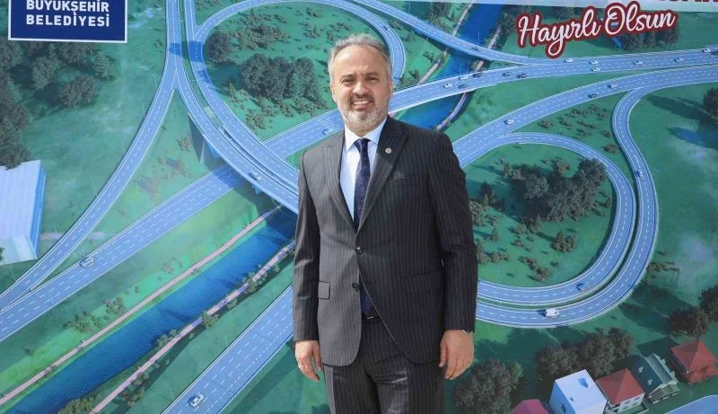 Bursa’da trafiğe adliye kavşağı nefes aldıracak
