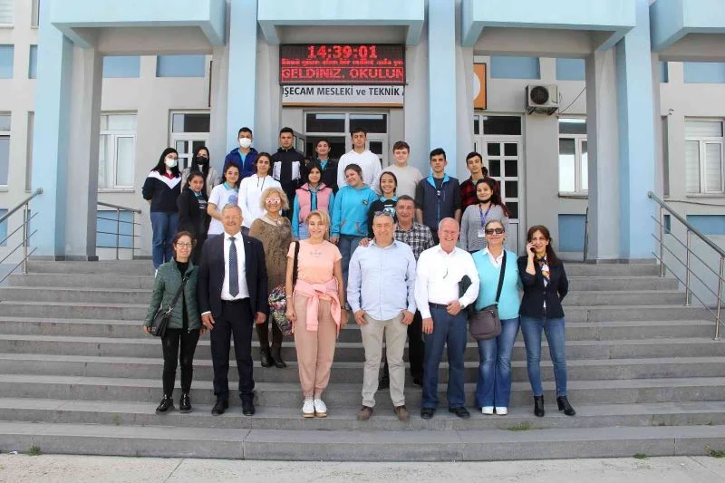 Toros Kolejinin 1980 yılı mezunları MTOSB’yi gezdi
