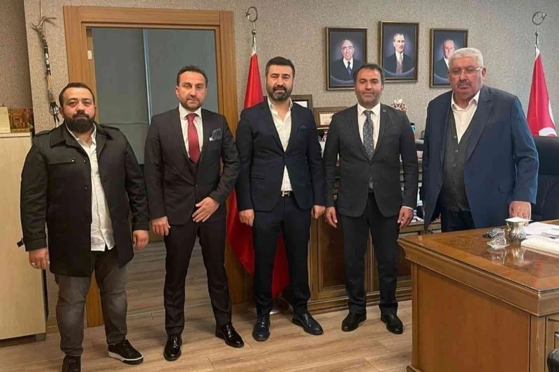 Toprak ve beraberindeki heyet Ankara’da görüşmeler yaptı
