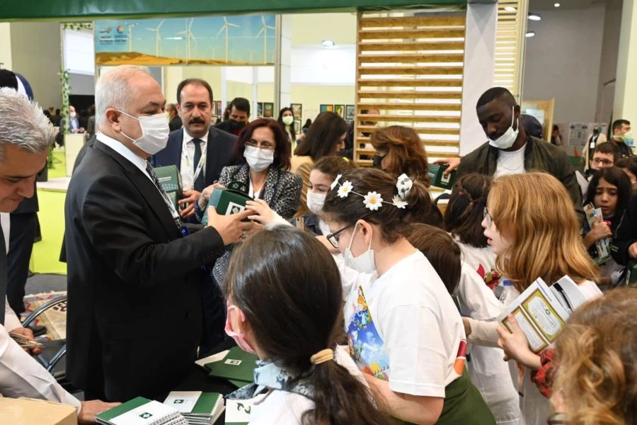 Osmaniye Belediyesi Ankara’da Dünyanın İlk Eko İklim Zirvesi Ve Fuarına Katıldı