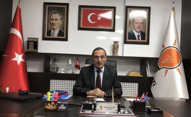 Başkan Dağtekin’den Ramazan ayı mesajı
