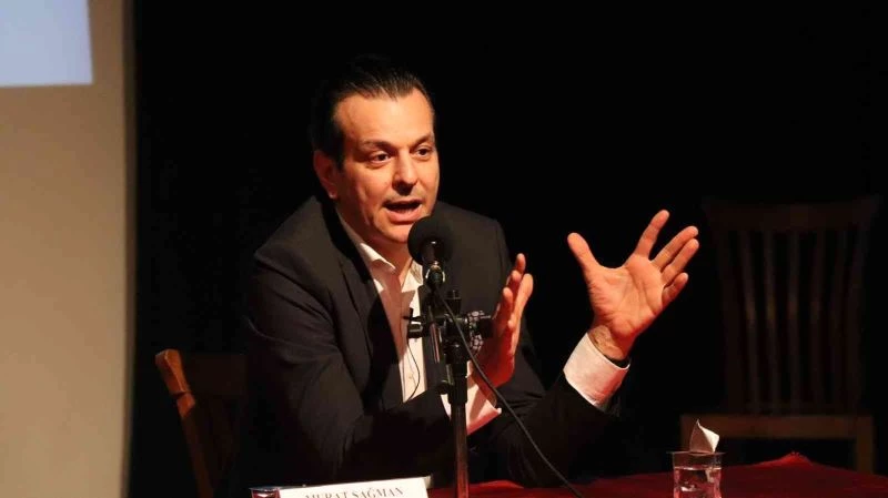 Ünlü Ekonomist Sağman’dan Nazilli konferansı
