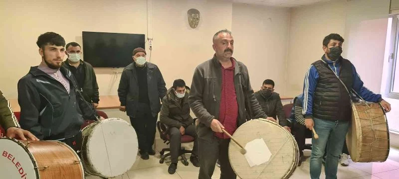 Karabük’te davulcular sınavdan geçti
