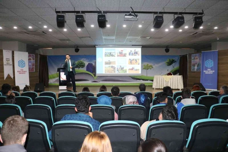 SBTÜ, öğrencilere savunma sanayini anlattı
