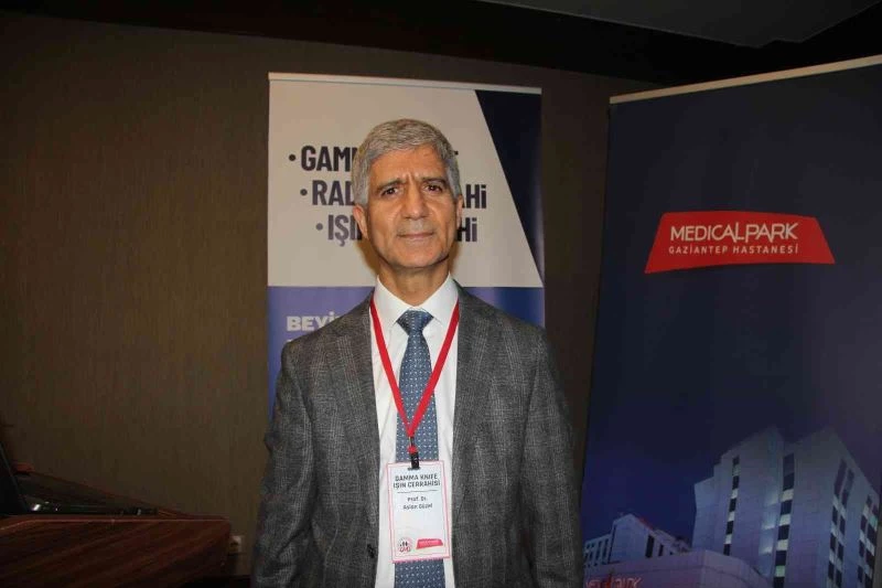 Gaziantep’te Gamma Işın cerrahisi anlatıldı
