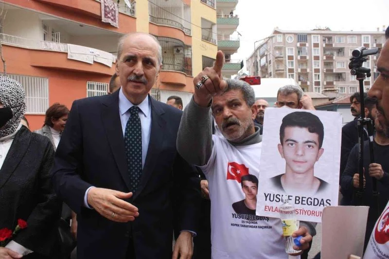AK Parti Genel Başkanvekili Kurtulmuş: “Bu çadırın içerisinde 84 milyon milletimizin tamamı vardır”
