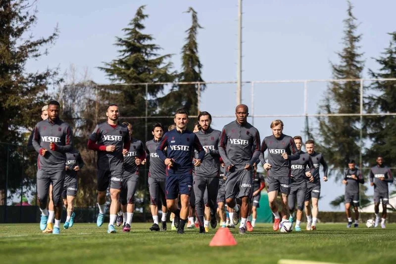 Trabzonspor seriyi sürdürmek istiyor
