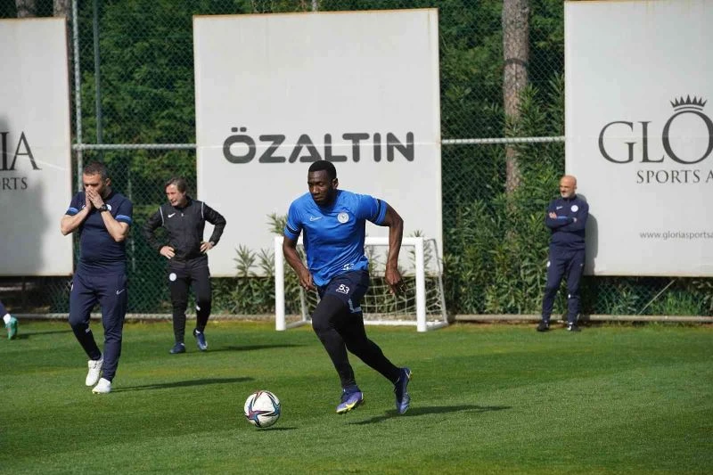 Çaykur Rizespor, Aytemiz Alanyaspor hazırlıklarını sürdürdü
