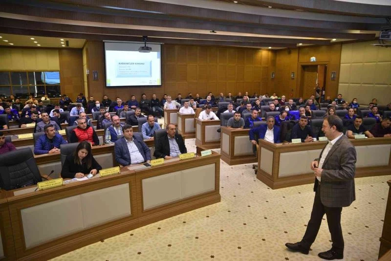 Bursa’da zabıtaya gelişim eğitimi
