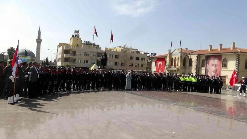 Sınır kent Kilis’te 10 Nisan kutlamalarına yoğun güvenlik önlemi
