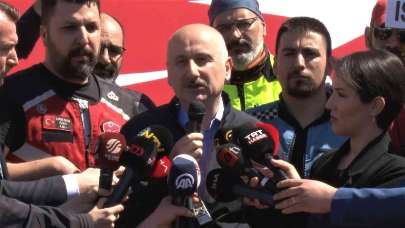Bakan Karaismailoğlu: “14 bin metreye yakın motorcu dostu bariyer uyguladık”
