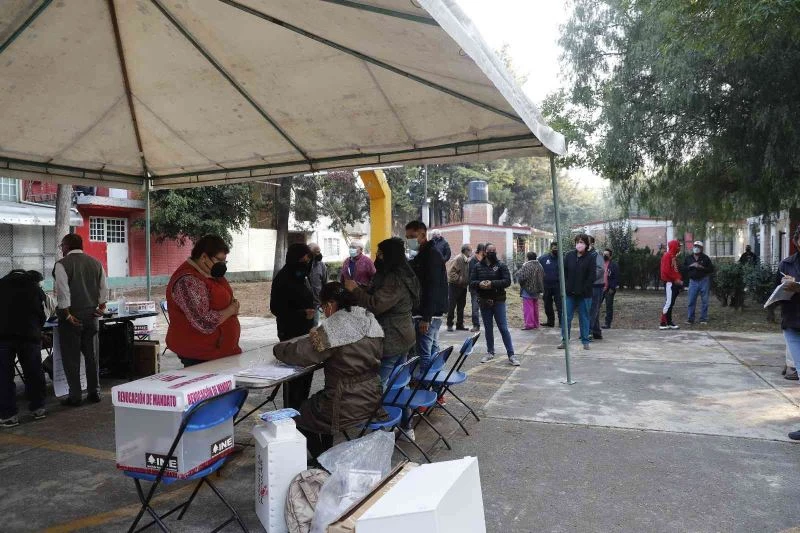 Meksika’da Devlet Başkanı Obrador için “tamam mı devam mı” referandumu
