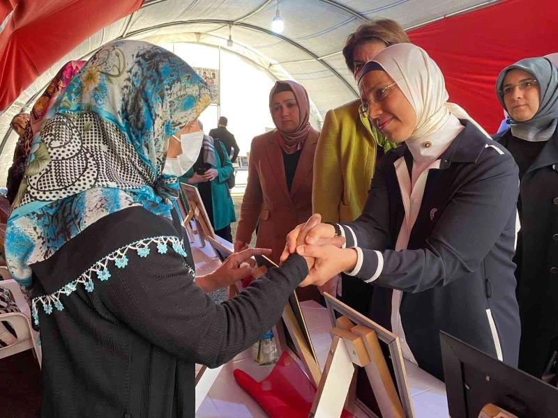 Ailelere bir destek de Kavakçı’dan geldi
