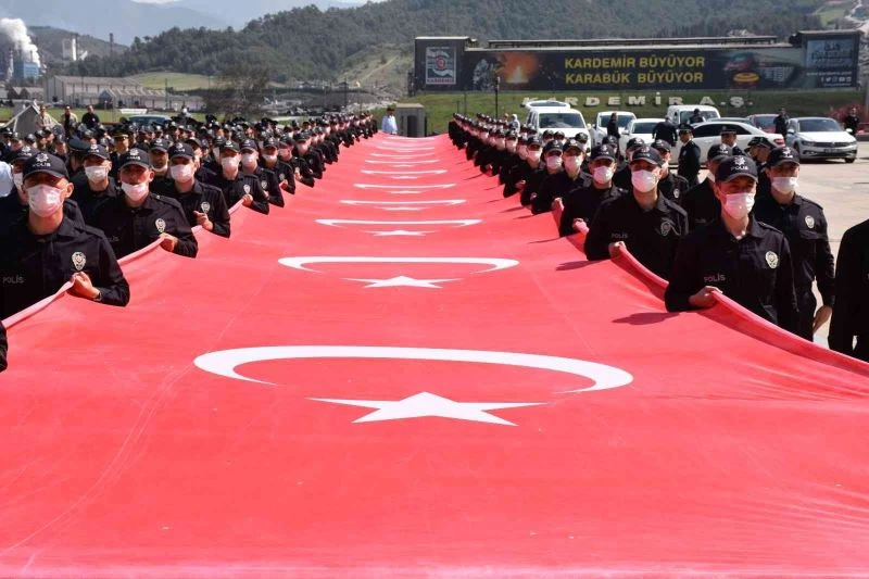 Karabük’te Türk Polis Teşkilatı’nın 177. Yılı törenlerle kutlandı
