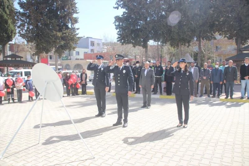 Türk Polis Teşkilatının 177. kuruluş yıl dönümü törenlerle kutlandı