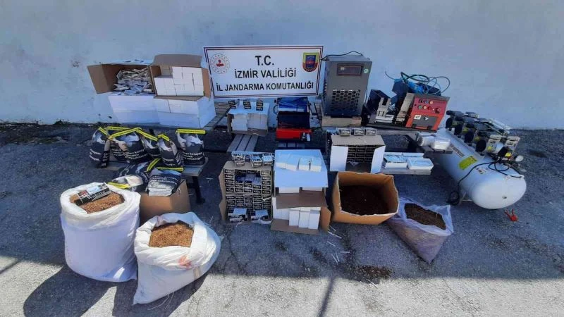 İzmir’de kaçak sigaraya geçit yok
