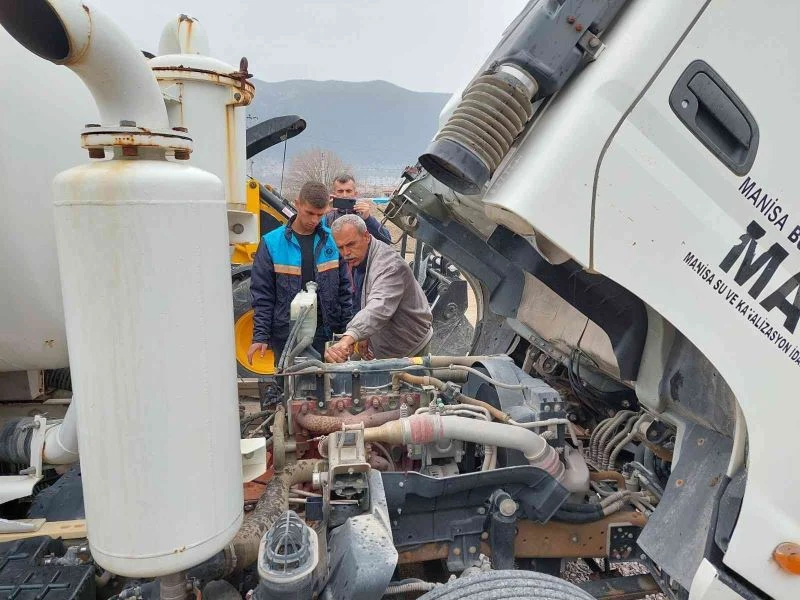 MASKİ’nin sürücü ve operatörleri eğitimden geçti
