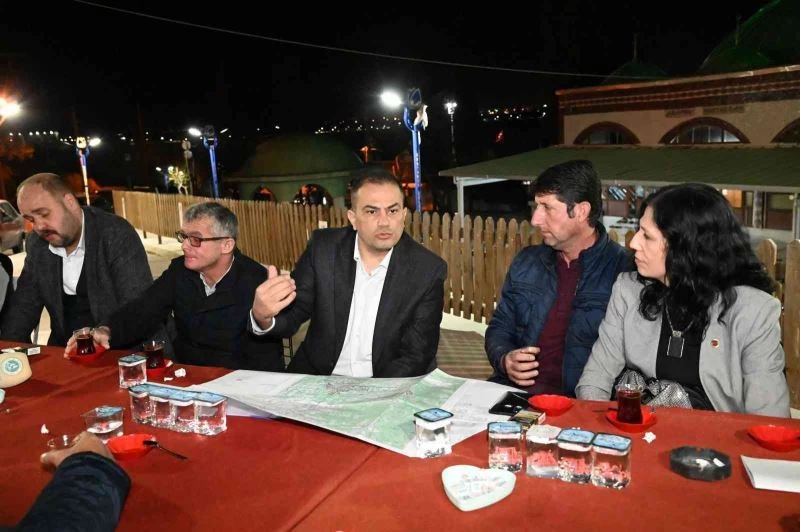 Genel Müdür Aslay’dan 450 milyonluk yatırım müjdesi
